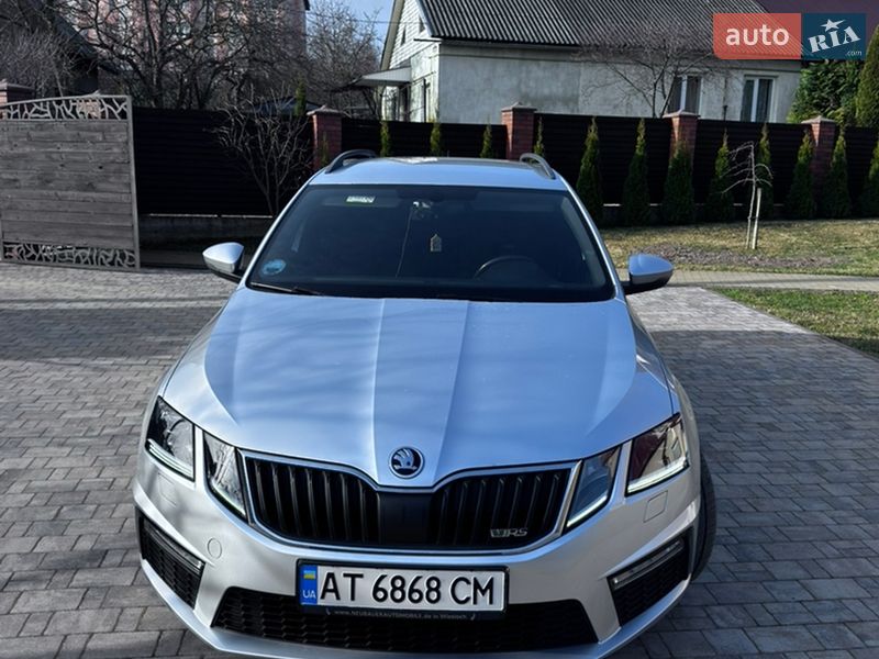 Універсал Skoda Octavia 2017 в Долині