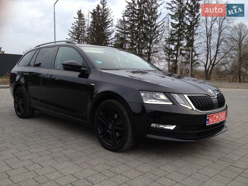 Универсал Skoda Octavia 2017 в Самборе фото 8 Универсал Skoda Octavia 2017 в Самборе