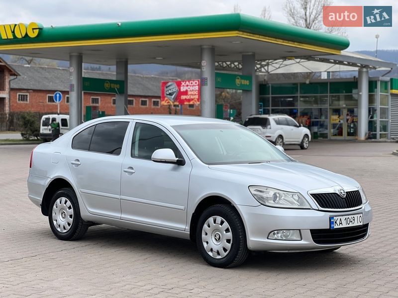 Ліфтбек Skoda Octavia 2009 в Косові