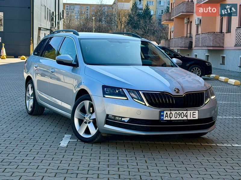 Универсал Skoda Octavia 2017 в Ужгороде