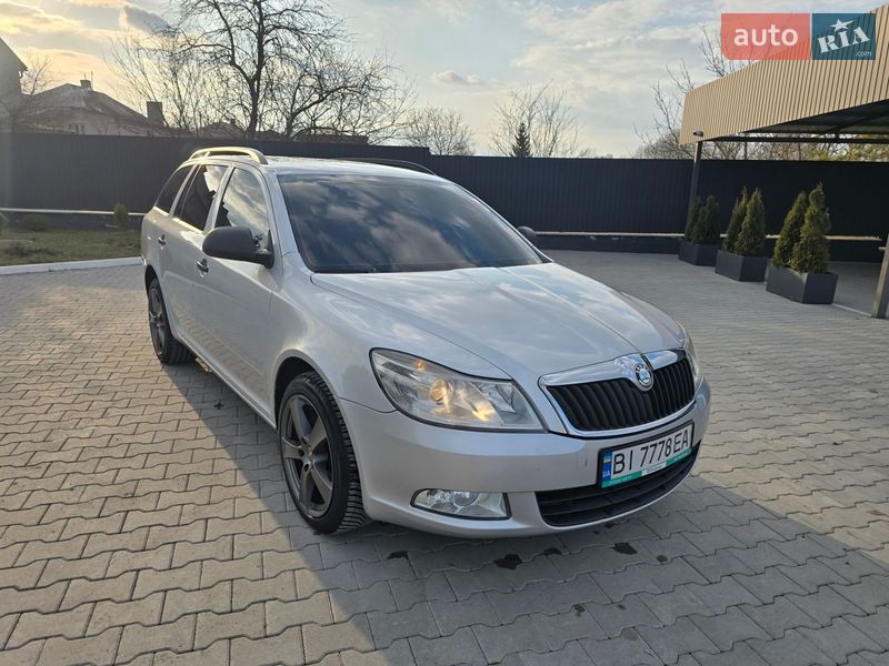 Skoda Octavia 2011