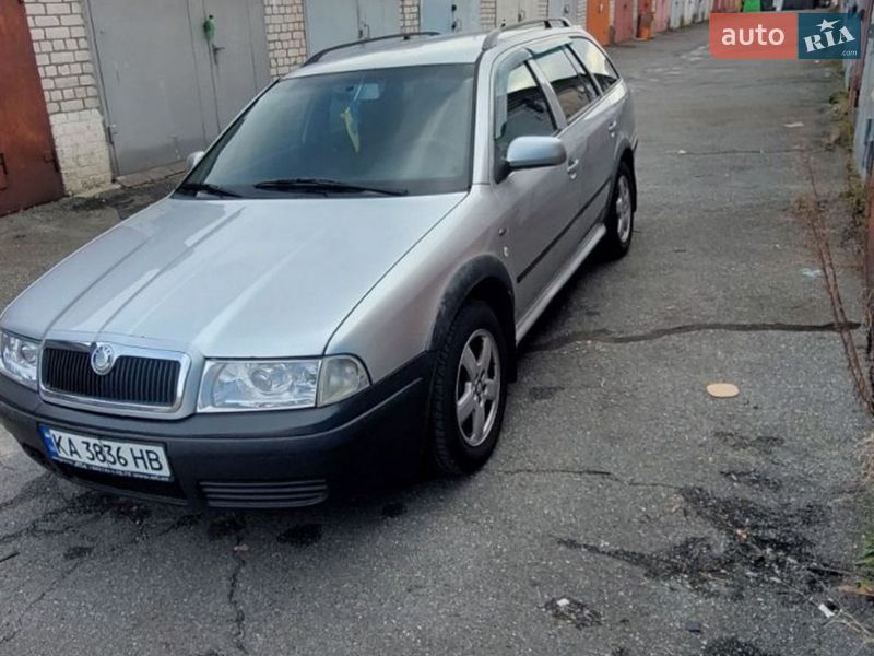 Skoda Octavia 2003