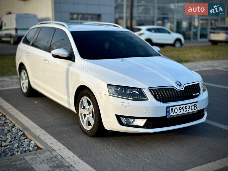 Универсал Skoda Octavia 2014 в Мукачево