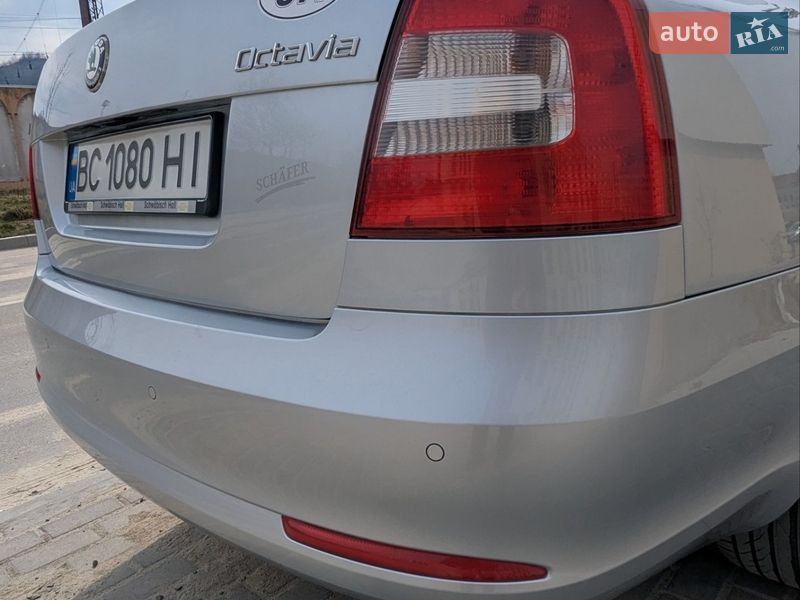 Лифтбек Skoda Octavia 2011 в Львове