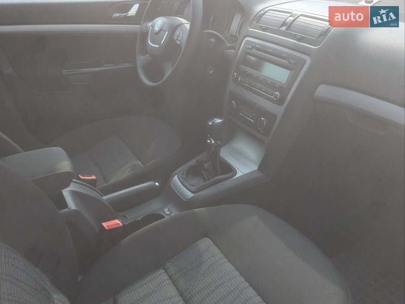 Лифтбек Skoda Octavia 2011 в Львове