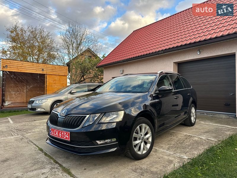 Универсал Skoda Octavia 2017 в Ивано-Франковске