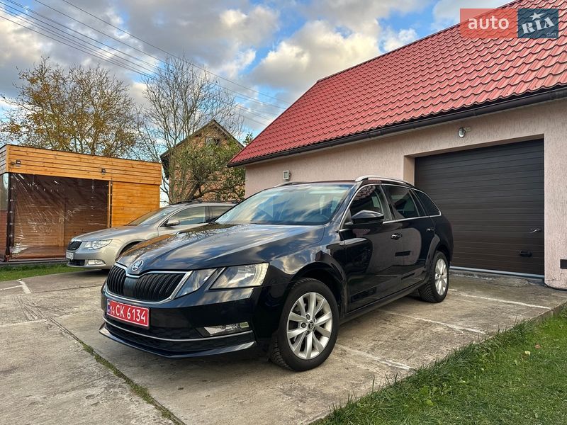 Универсал Skoda Octavia 2017 в Ивано-Франковске