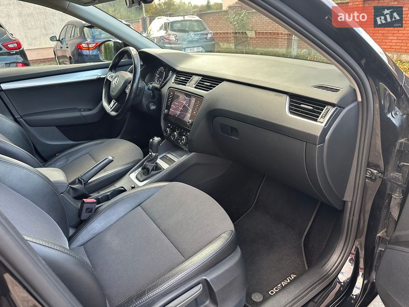 Универсал Skoda Octavia 2017 в Ивано-Франковске