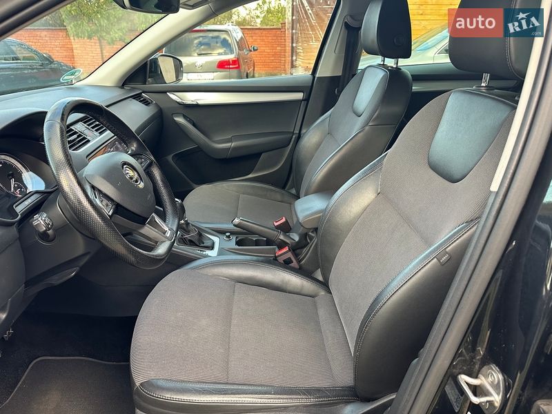 Универсал Skoda Octavia 2017 в Ивано-Франковске