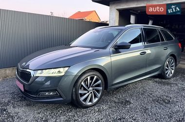 Универсал Skoda Octavia 2020 в Ужгороде