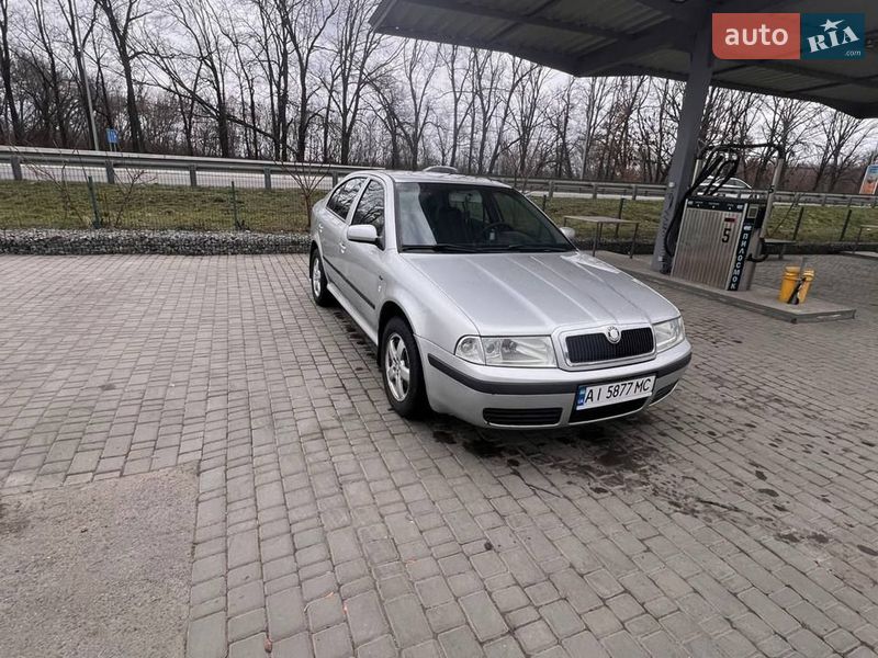 Ліфтбек Skoda Octavia 2003 в Білій Церкві