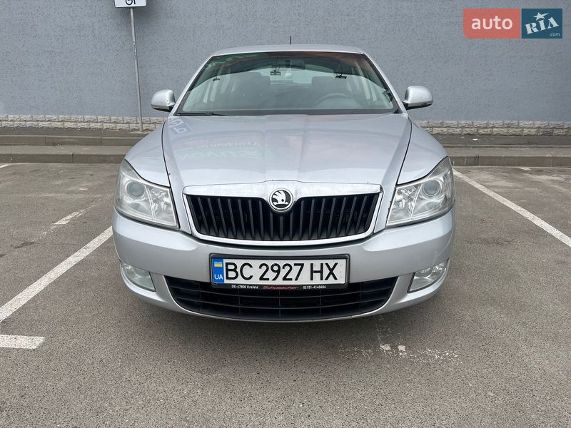 Skoda Octavia 2012