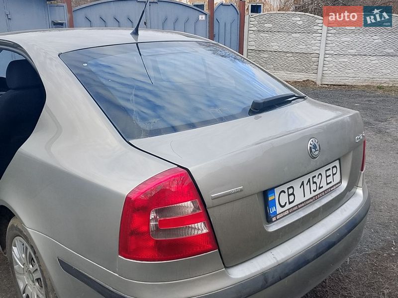 Ліфтбек Skoda Octavia 2007 в Чернігові