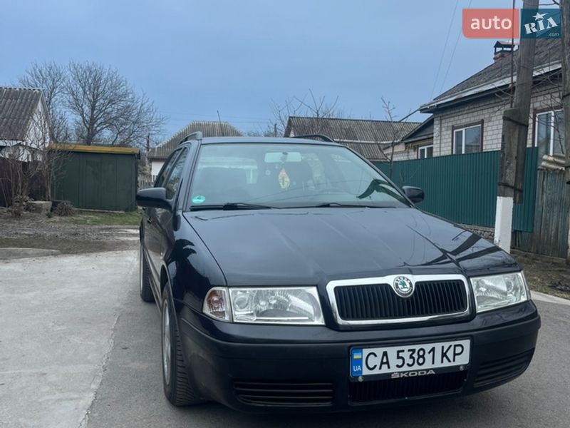 Skoda Octavia 2004