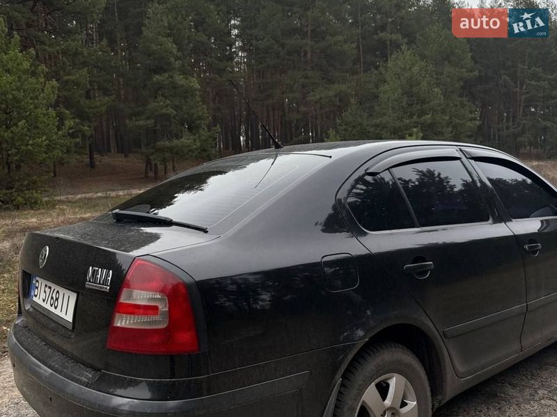 Лифтбек Skoda Octavia 2006 в Ахтырке