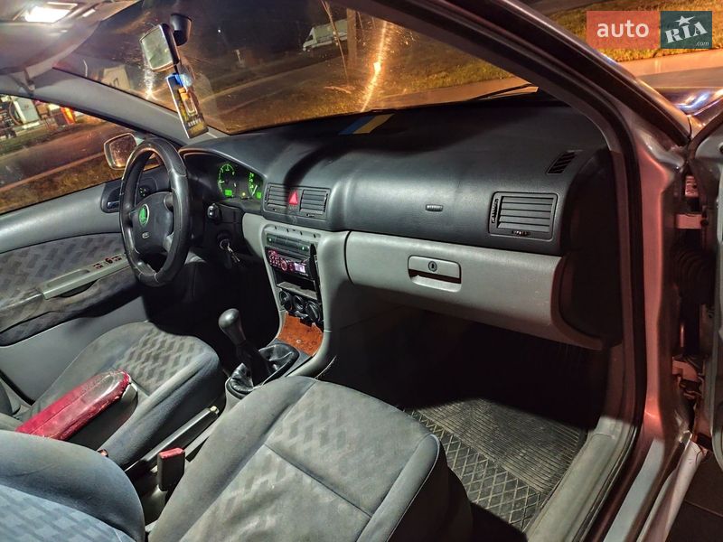 Лифтбек Skoda Octavia 1999 в Бердичеве фото 7 Лифтбек Skoda Octavia 1999 в Бердичеве