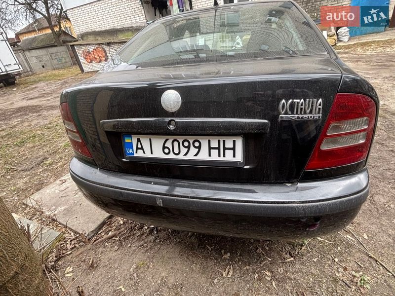 Лифтбек Skoda Octavia 2005 в Киеве фото 6 Лифтбек Skoda Octavia 2005 в Киеве