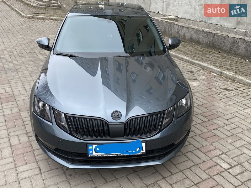 Skoda Octavia 2018