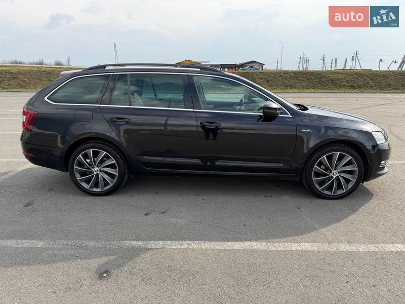 Универсал Skoda Octavia 2017 в Львове