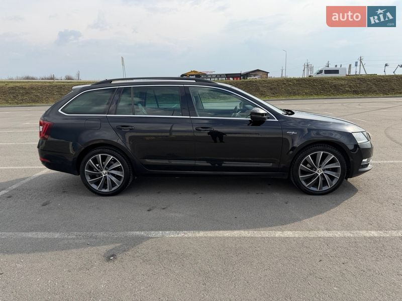 Универсал Skoda Octavia 2017 в Львове