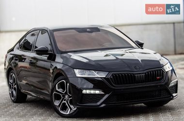 Лифтбек Skoda Octavia 2021 в Львове
