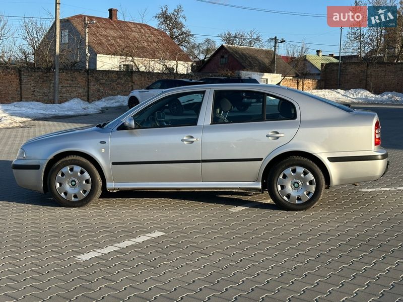 Лифтбек Skoda Octavia 2002 в Дубно фото 7 Лифтбек Skoda Octavia 2002 в Дубно