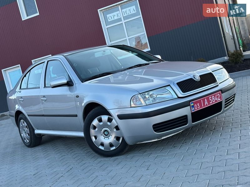 Лифтбек Skoda Octavia 2002 в Дубно фото 13 Лифтбек Skoda Octavia 2002 в Дубно