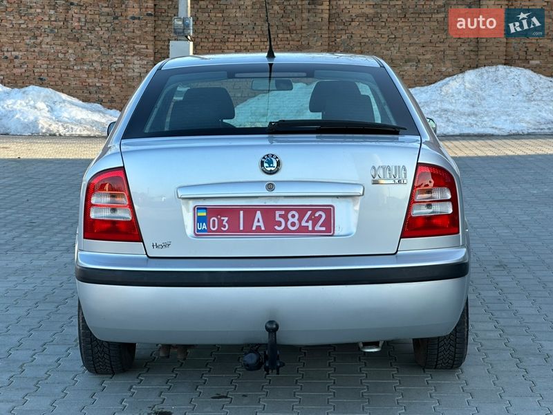 Лифтбек Skoda Octavia 2002 в Дубно фото 18 Лифтбек Skoda Octavia 2002 в Дубно