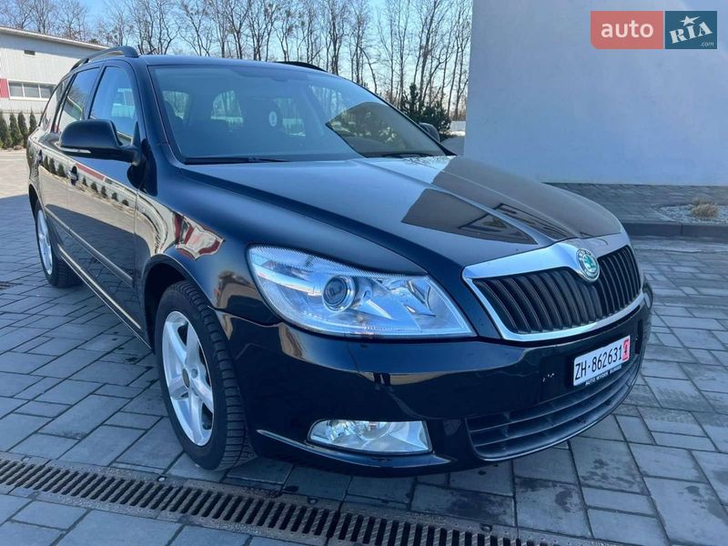 Универсал Skoda Octavia 2012 в Львове