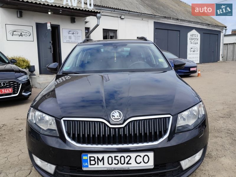 Универсал Skoda Octavia 2014 в Чернигове