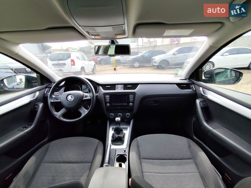 Универсал Skoda Octavia 2014 в Чернигове