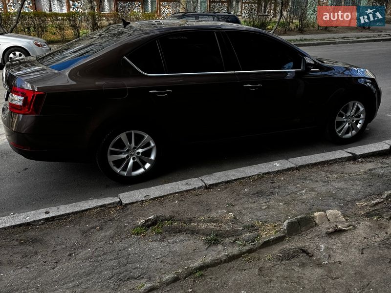Ліфтбек Skoda Octavia 2018 в Миколаєві