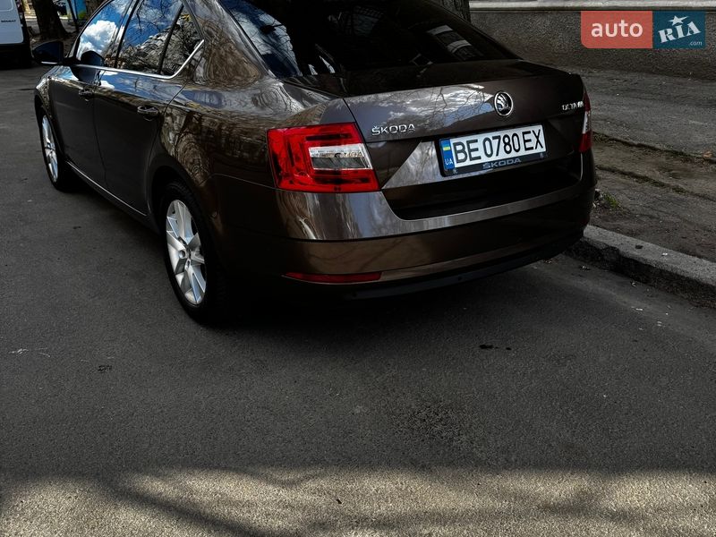 Ліфтбек Skoda Octavia 2018 в Миколаєві