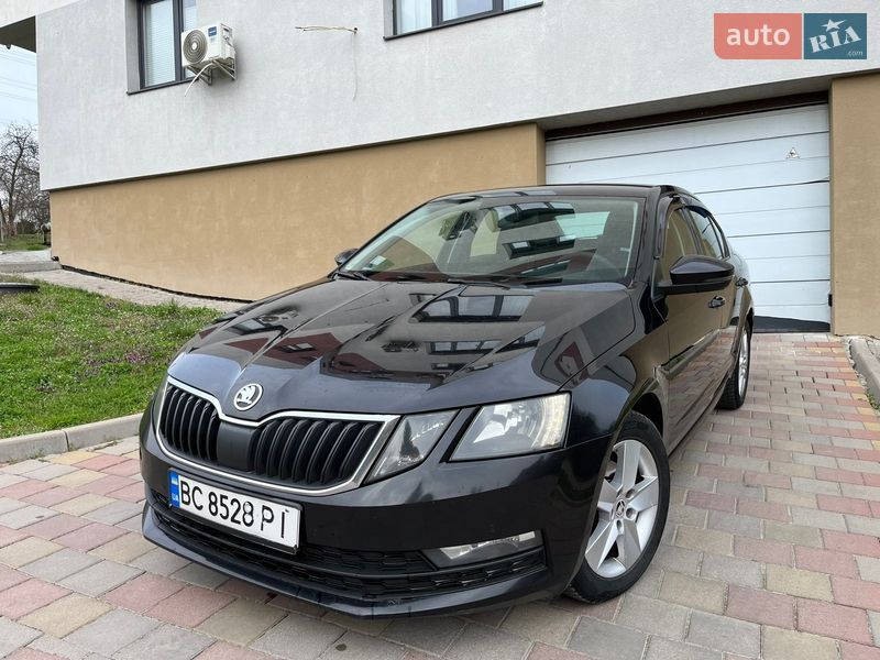 Skoda Octavia 2017