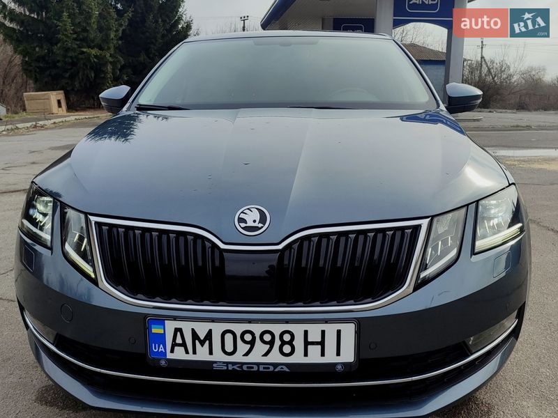 Skoda Octavia 2018 Skoda Octavia 2018