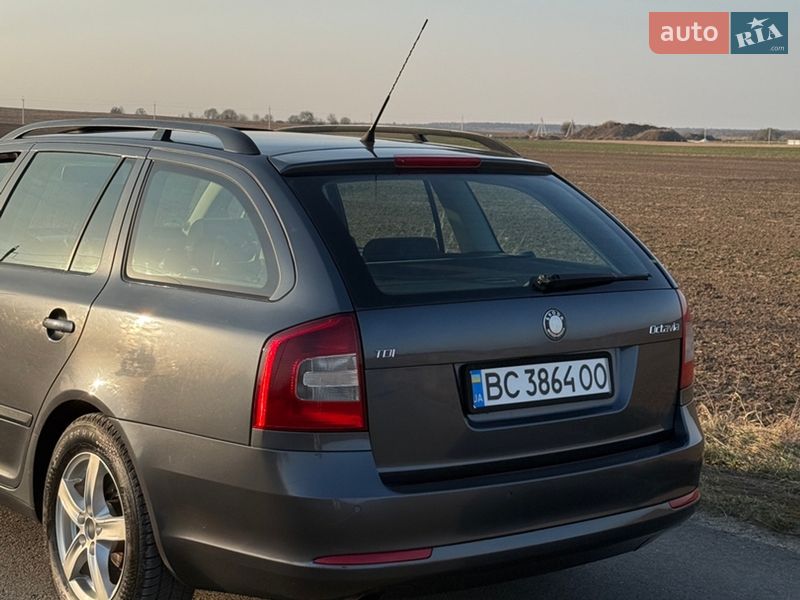 Skoda Octavia 2010 Skoda Octavia 2010