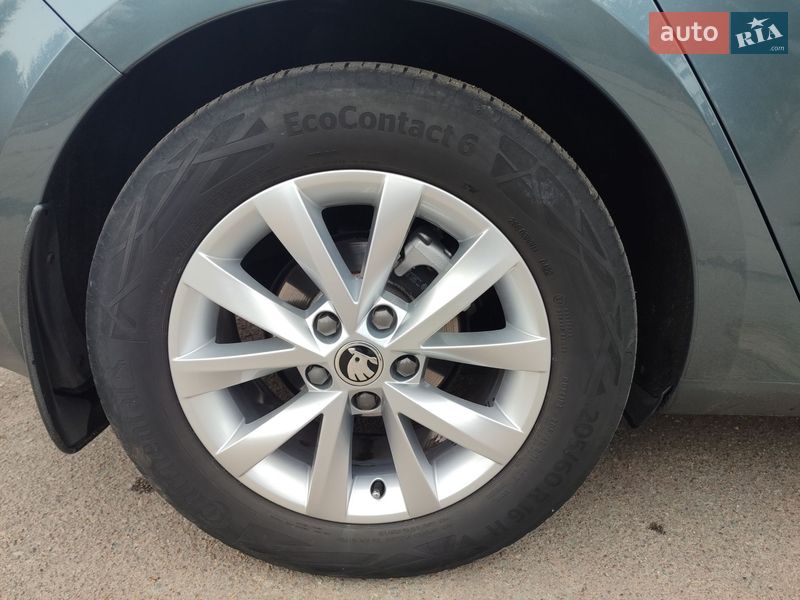 Лифтбек Skoda Octavia 2018 в Бердичеве