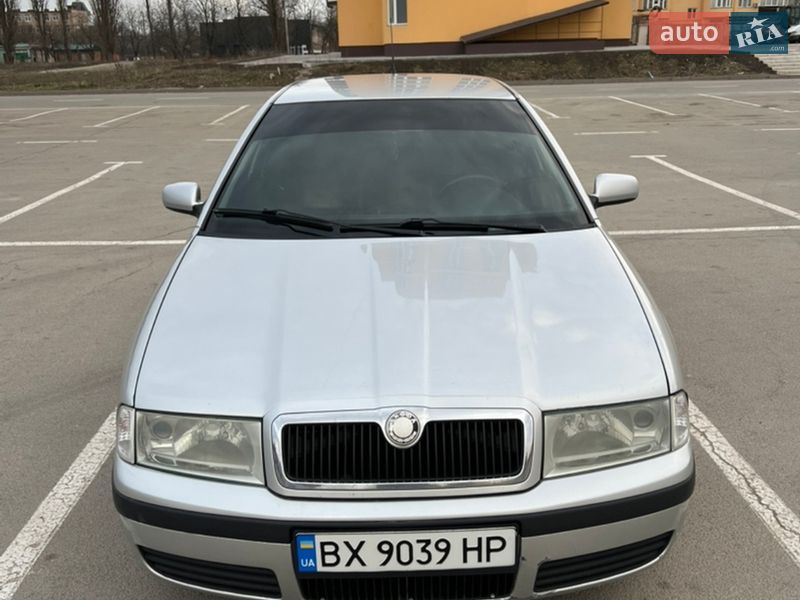 Лифтбек Skoda Octavia 2004 в Каменец-Подольском