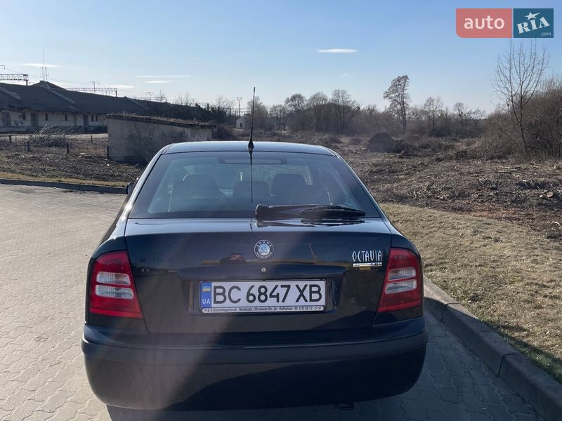 Лифтбек Skoda Octavia 2003 в Бродах