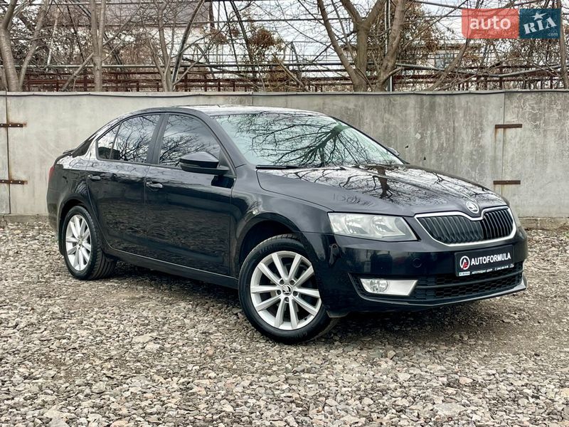 Skoda Octavia 2013