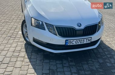 Лифтбек Skoda Octavia 2018 в Львове