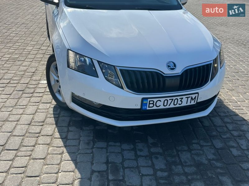 Лифтбек Skoda Octavia 2018 в Львове