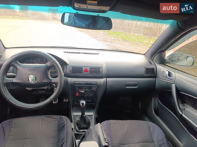 Ліфтбек Skoda Octavia 2001 в Южноукраїнську