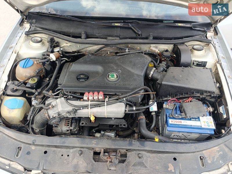 Ліфтбек Skoda Octavia 2001 в Южноукраїнську