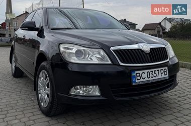 Лифтбек Skoda Octavia 2010 в Львове
