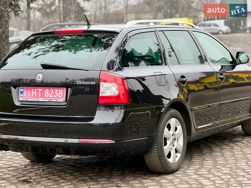 Универсал Skoda Octavia 2010 в Вознесенске