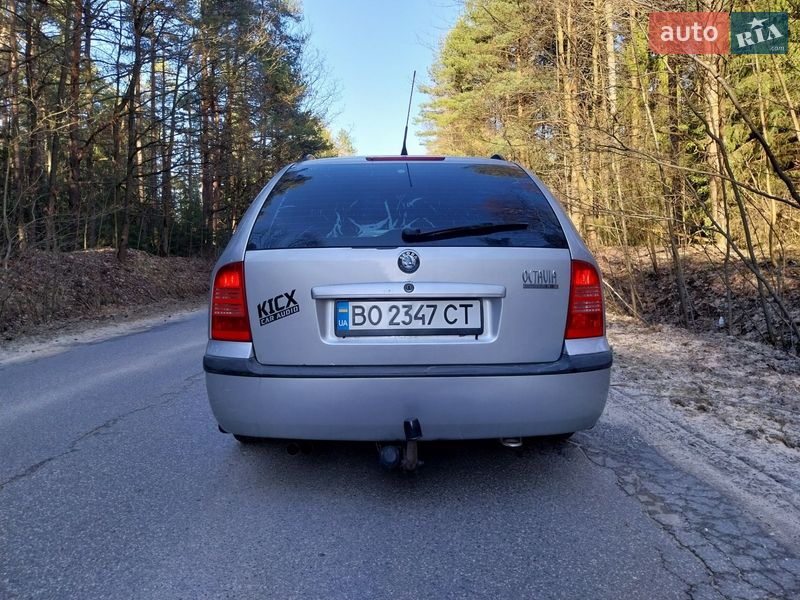Универсал Skoda Octavia 2002 в Подволочиске фото 6 Универсал Skoda Octavia 2002 в Подволочиске
