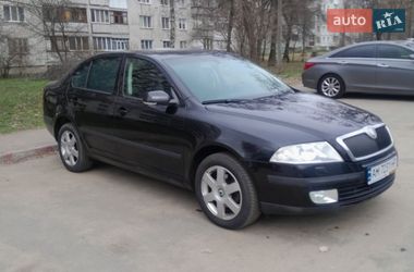 Лифтбек Skoda Octavia 2008 в Житомире