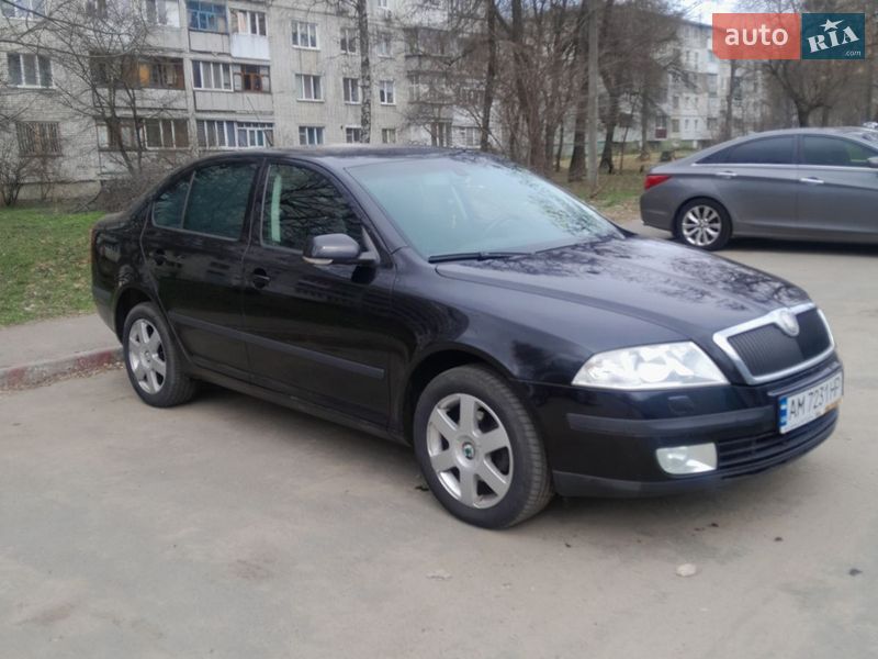 Skoda Octavia 2008