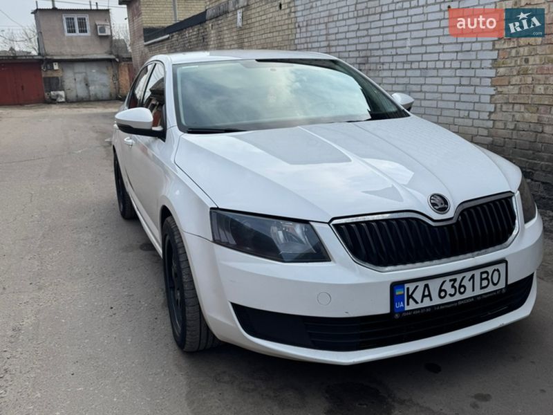 Skoda Octavia 2014
